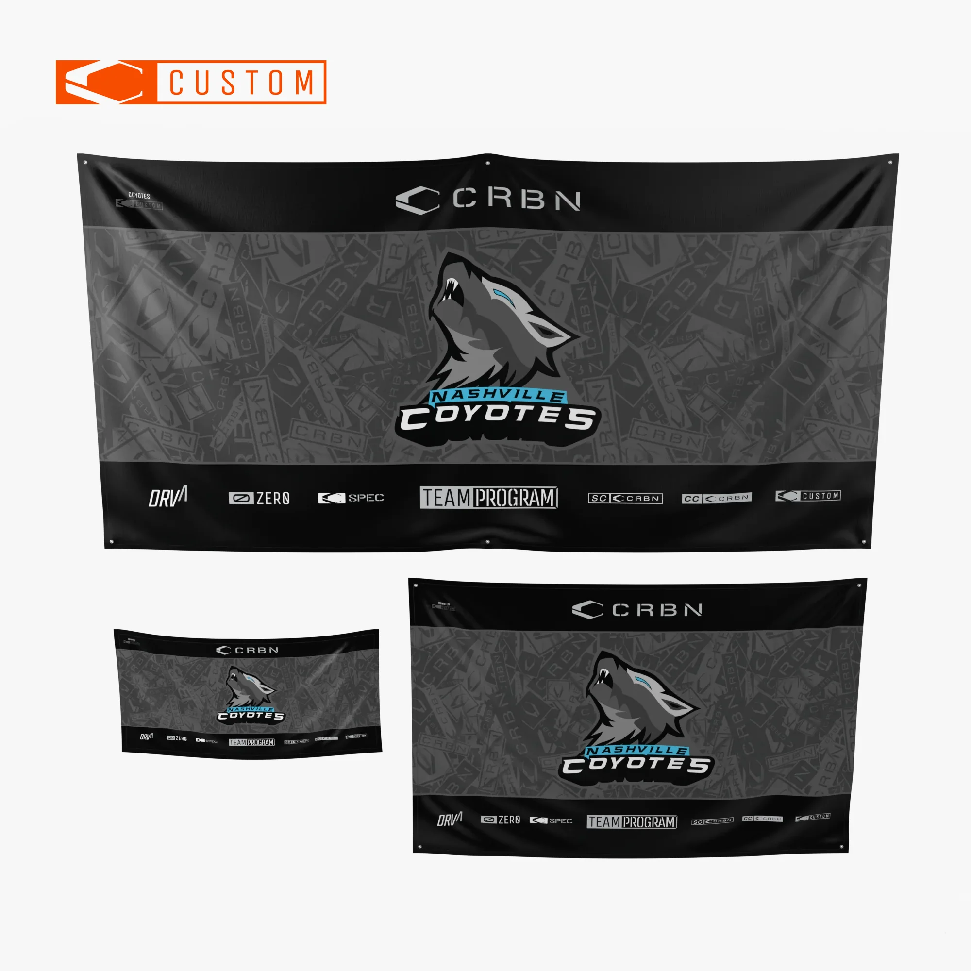 CUSTOM BANNER 3-PACK