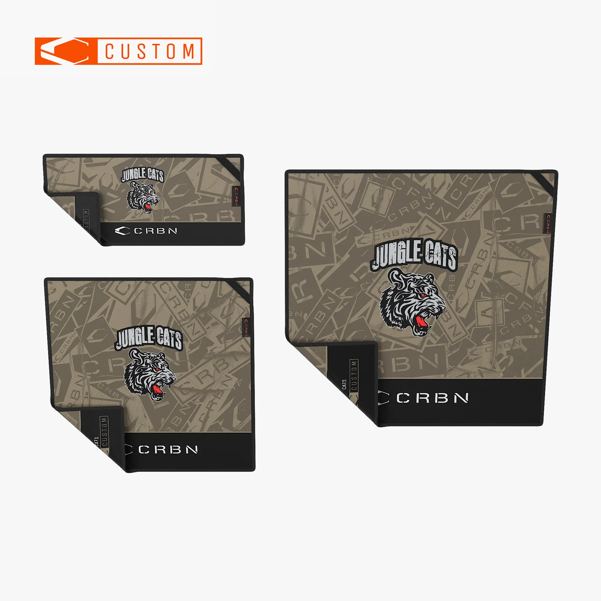 CUSTOM MICROFIBER 3 PACK