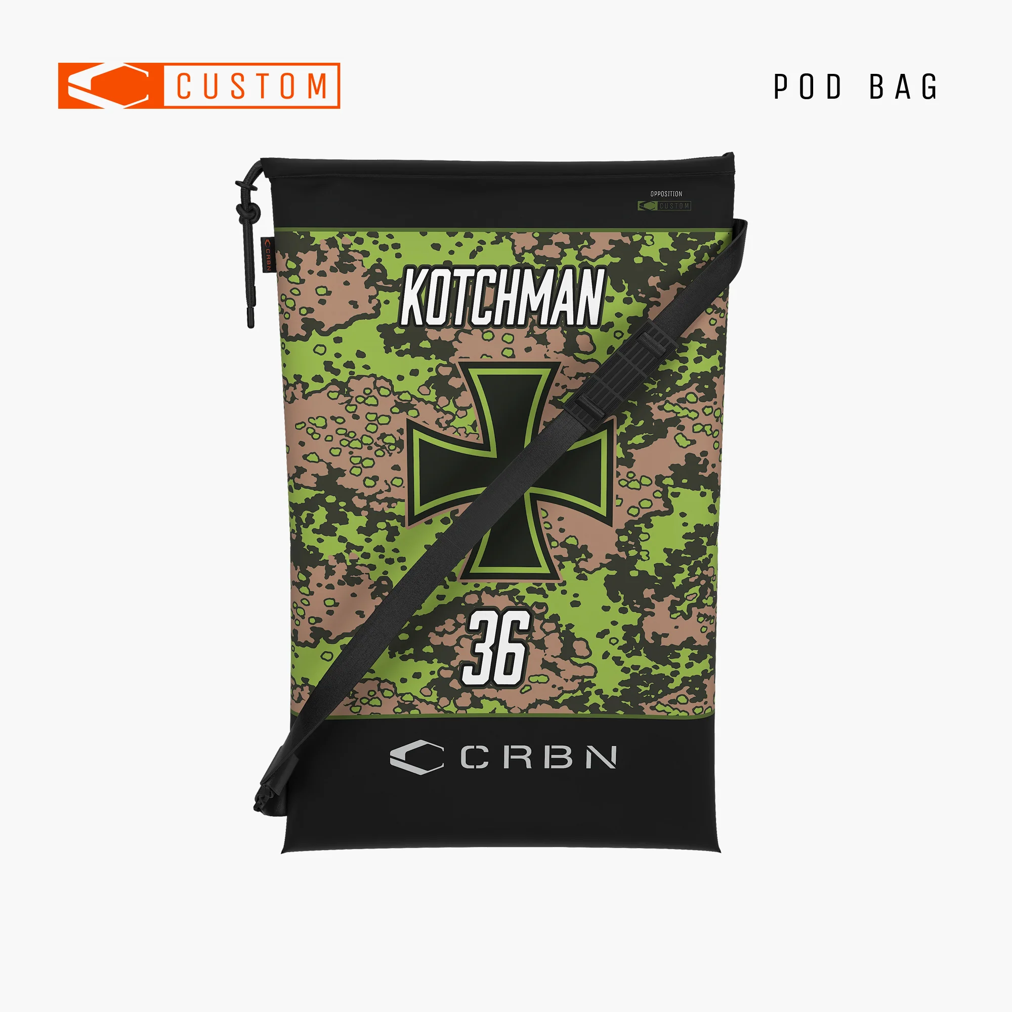 CUSTOM OPPOSITION PRO JERSEY - Image 11