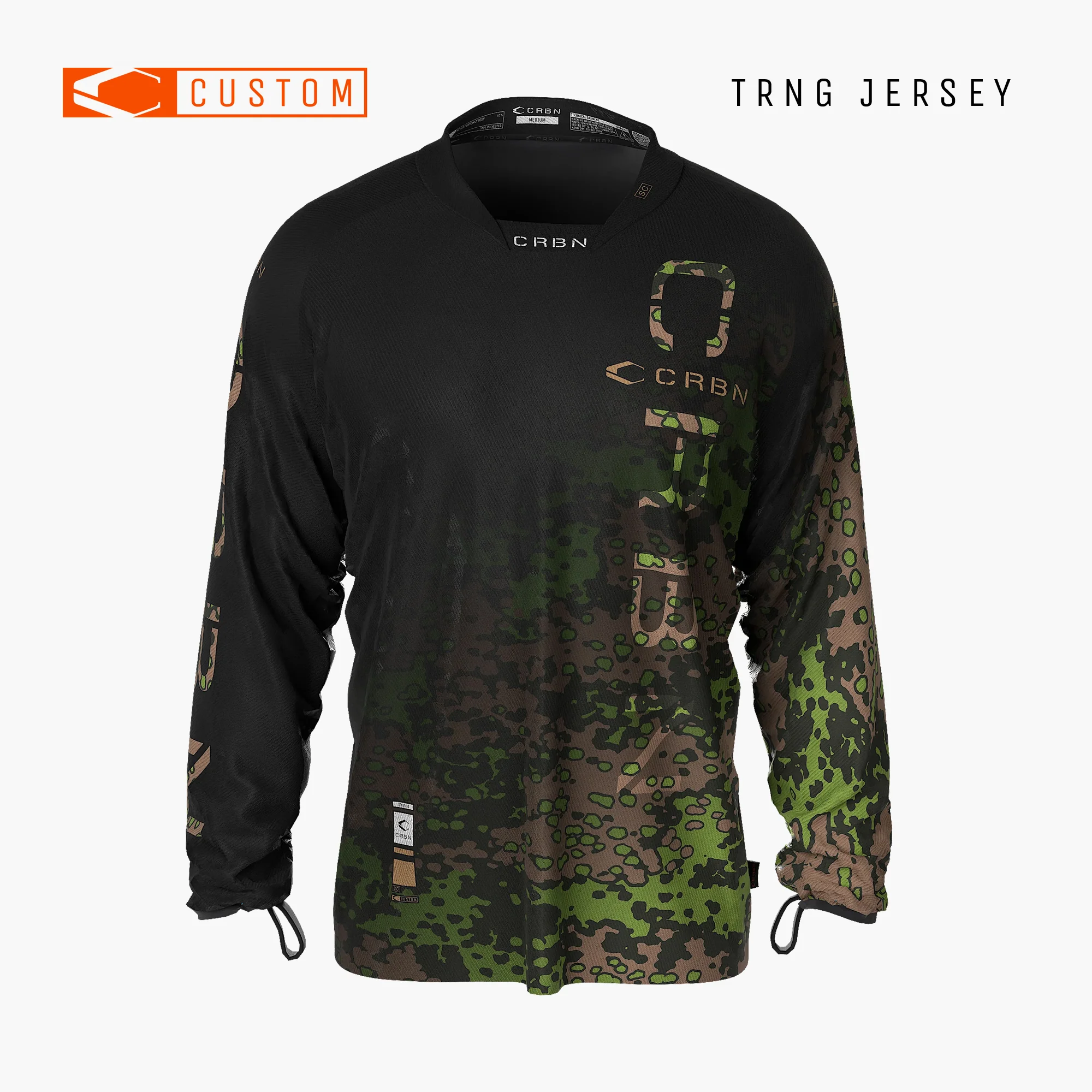 CUSTOM OPPOSITION PRO JERSEY - Image 3