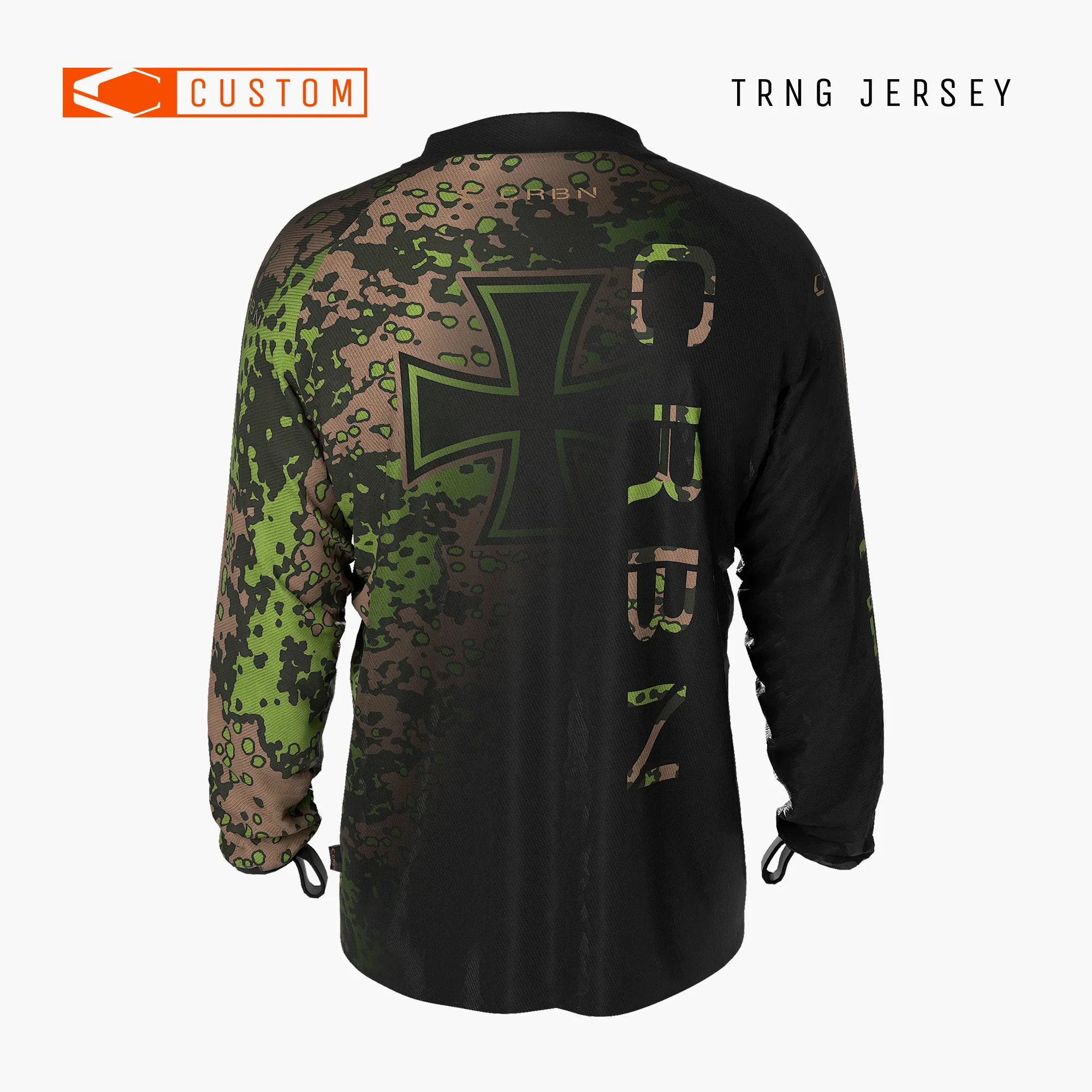 CUSTOM OPPOSITION PRO JERSEY - Image 4