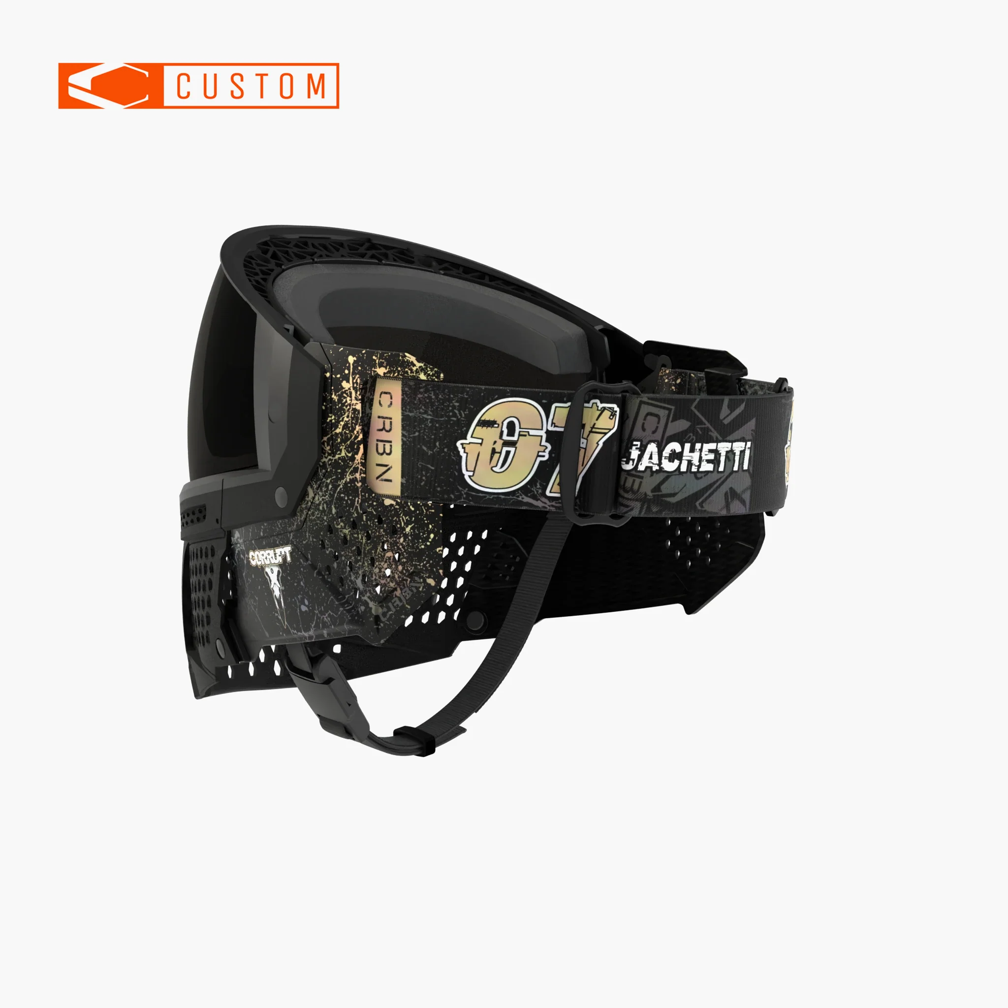 CUSTOM ZERO GOGGLE EAR PADS & STRAP - Image 11