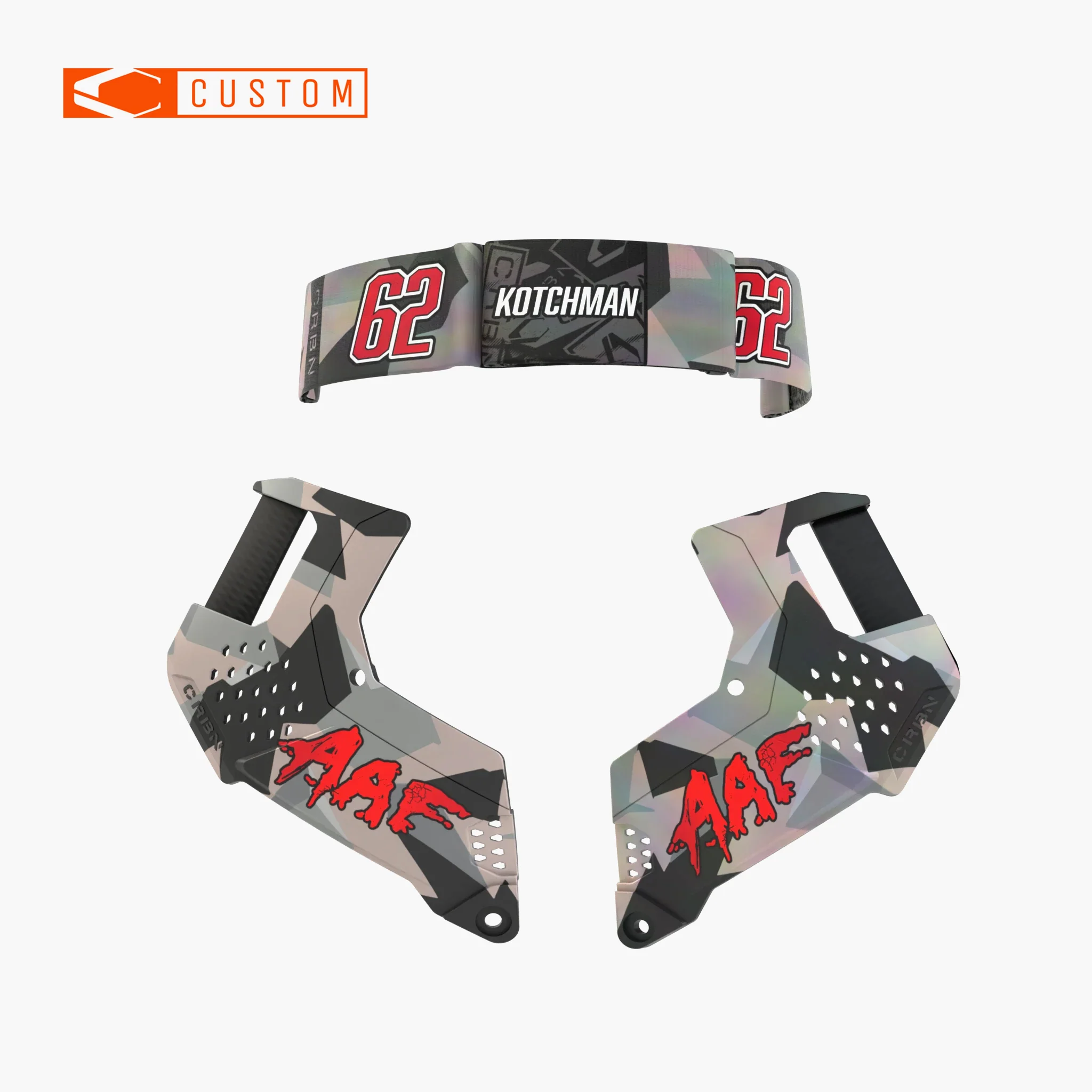 CUSTOM ZERO GOGGLE EAR PADS & STRAP - Image 13