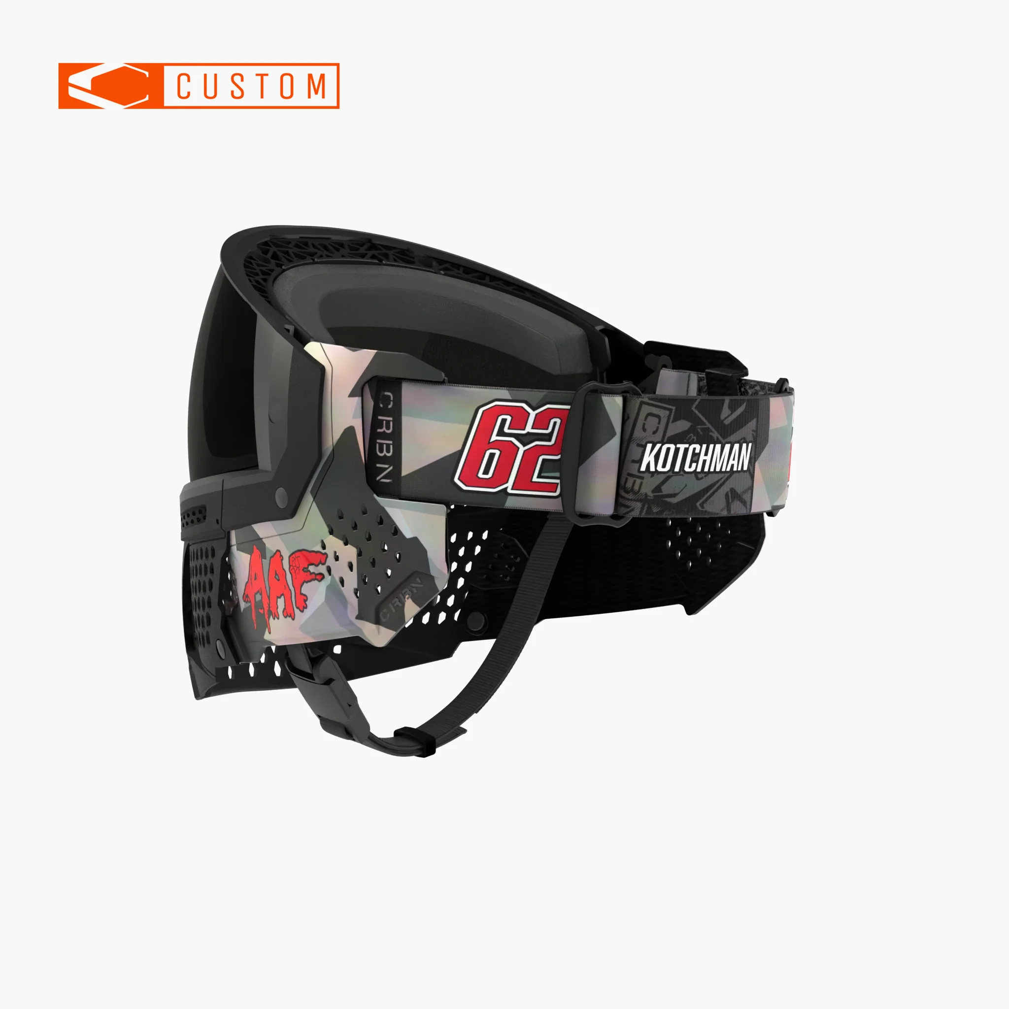 CUSTOM ZERO GOGGLE EAR PADS & STRAP - Image 15