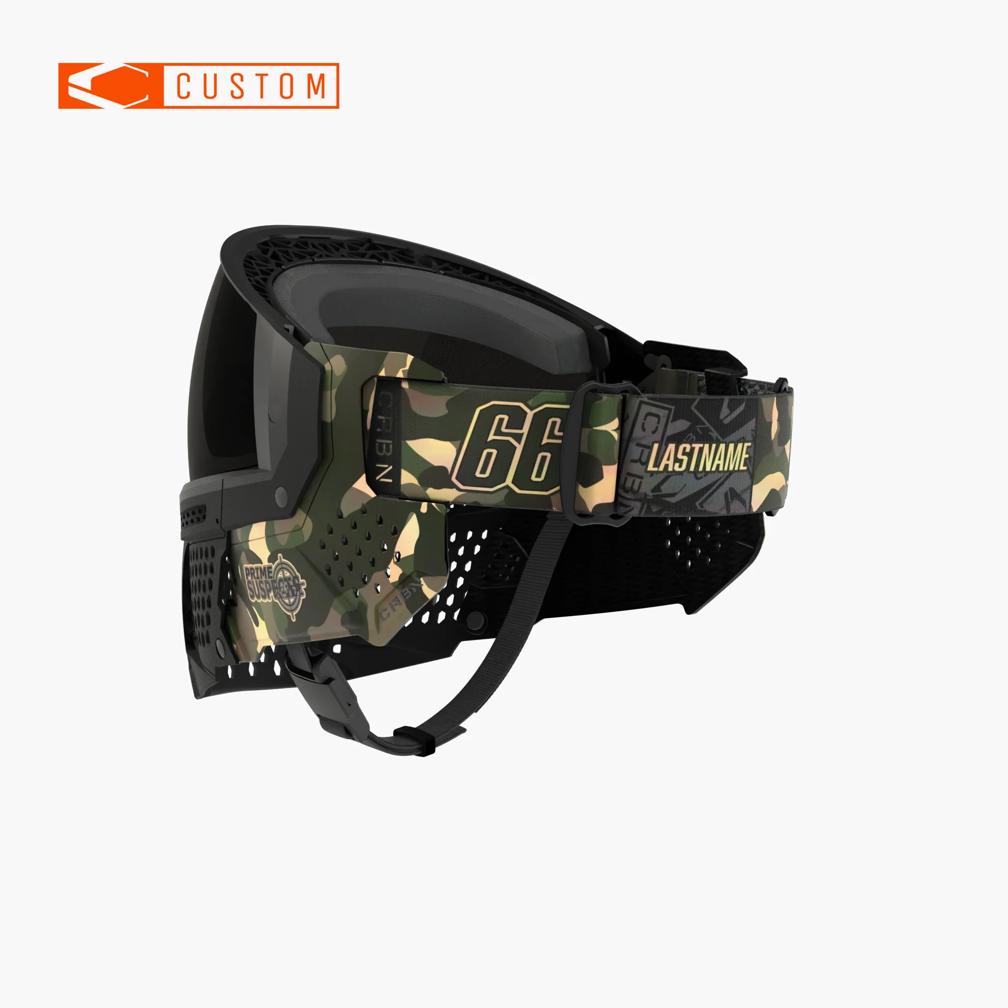 CUSTOM ZERO GOGGLE EAR PADS & STRAP - Image 3