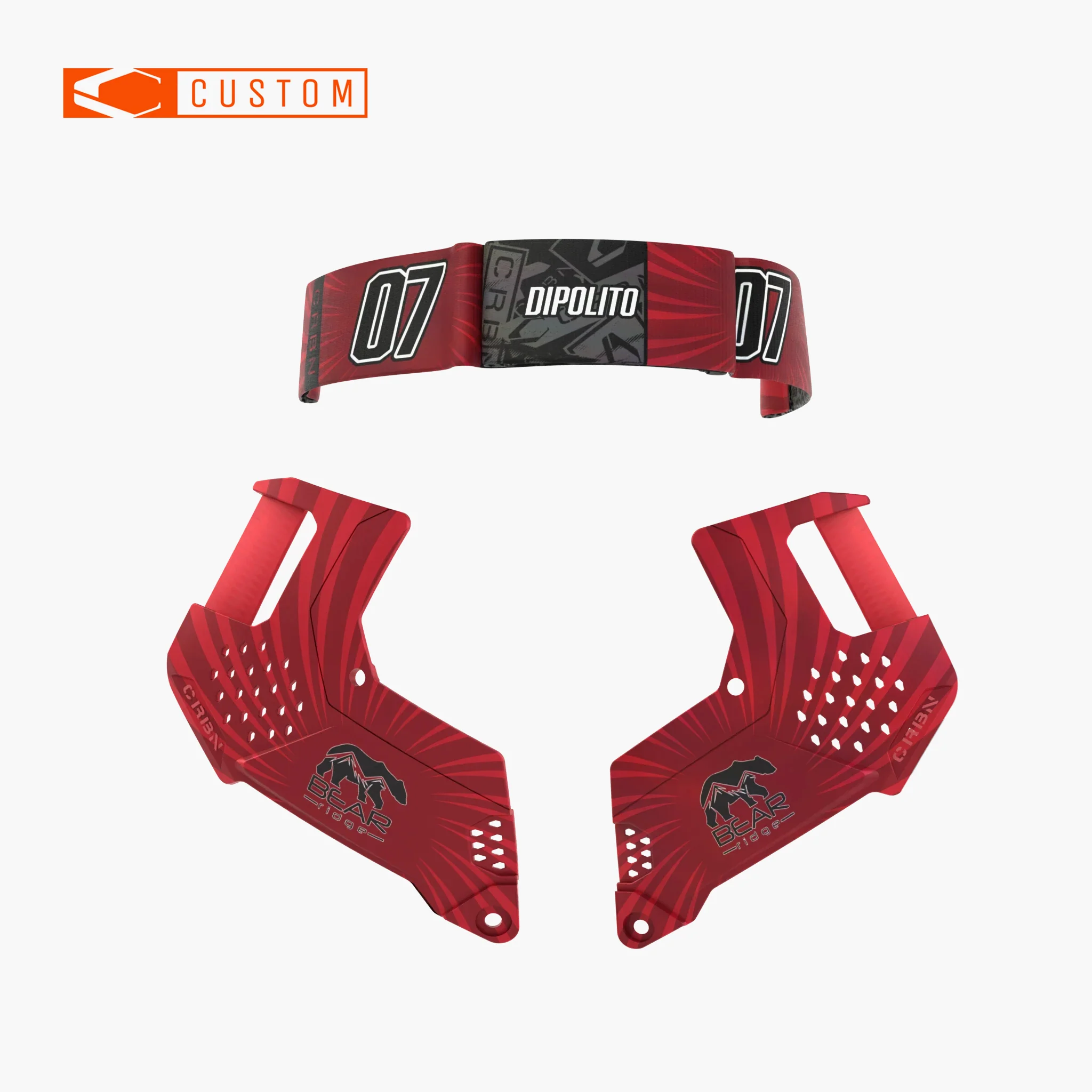 CUSTOM ZERO GOGGLE EAR PADS & STRAP - Image 5