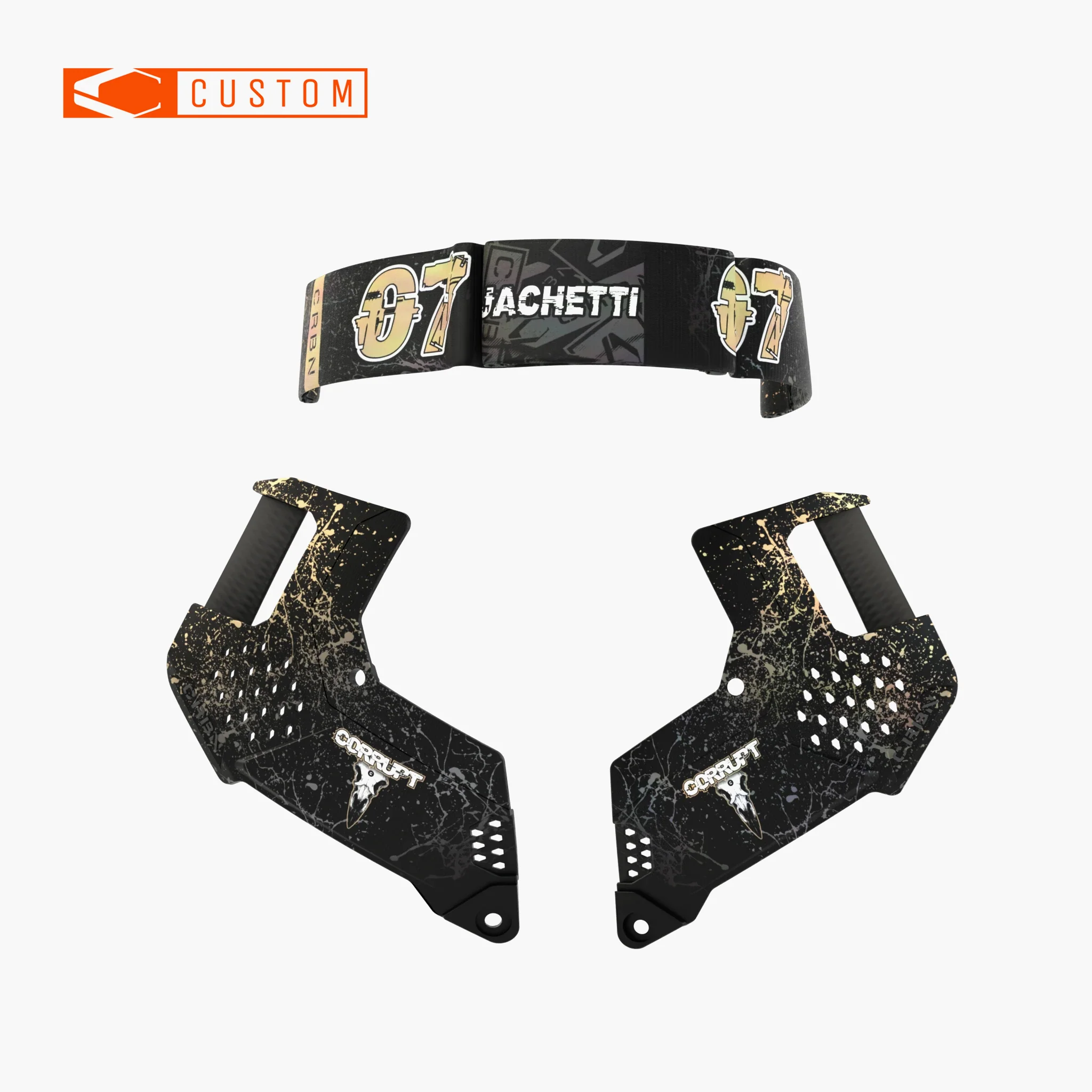 CUSTOM ZERO GOGGLE EAR PADS & STRAP - Image 9