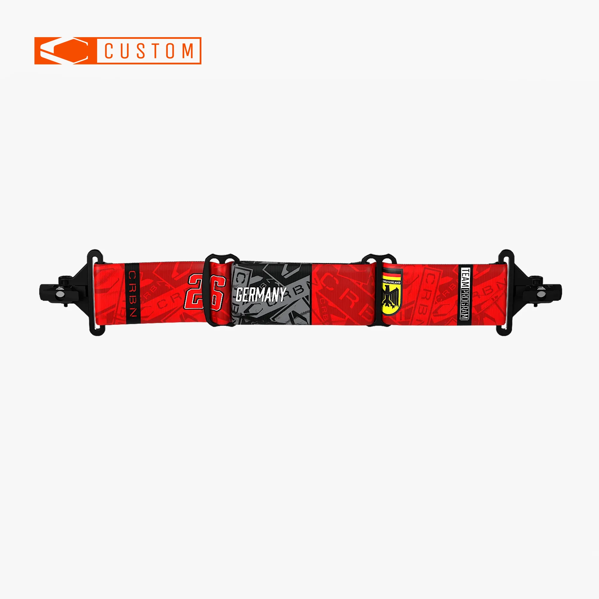 CUSTOM ZERO GOGGLE STRAP - Image 4