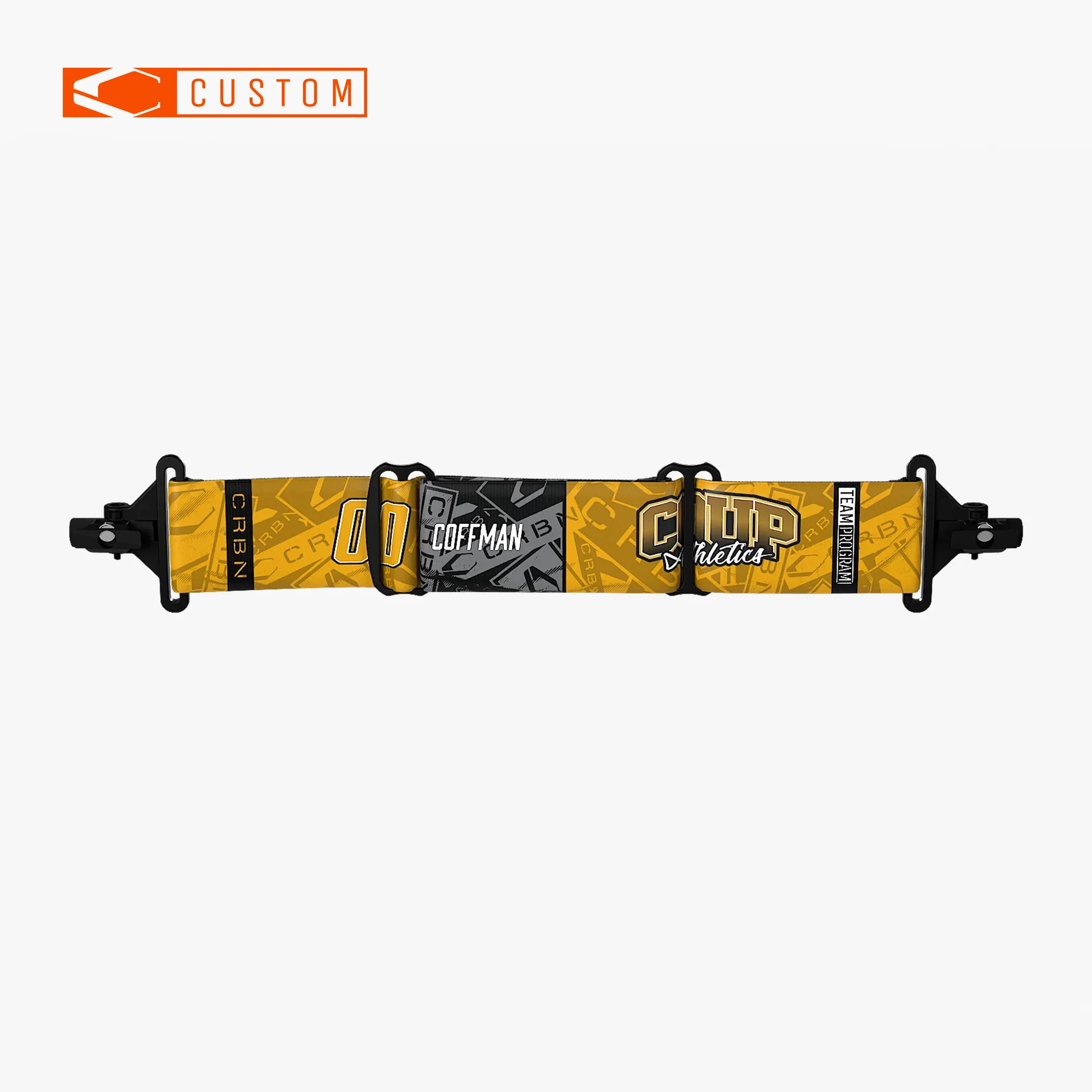 CUSTOM ZERO GOGGLE STRAP - Image 6