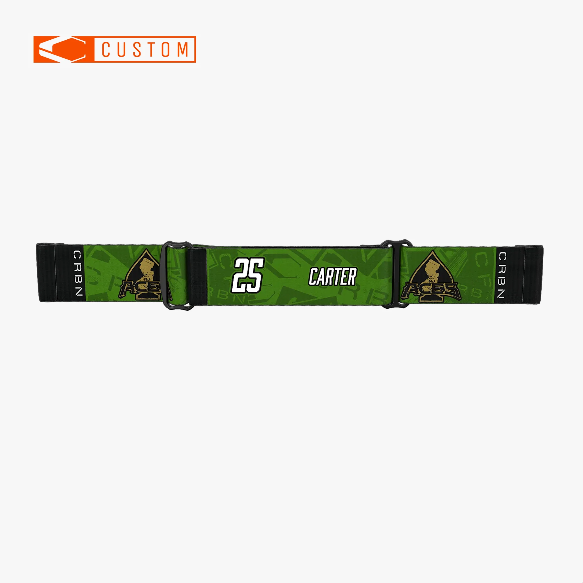 CUSTOM UNIVERSAL GOGGLE STRAP