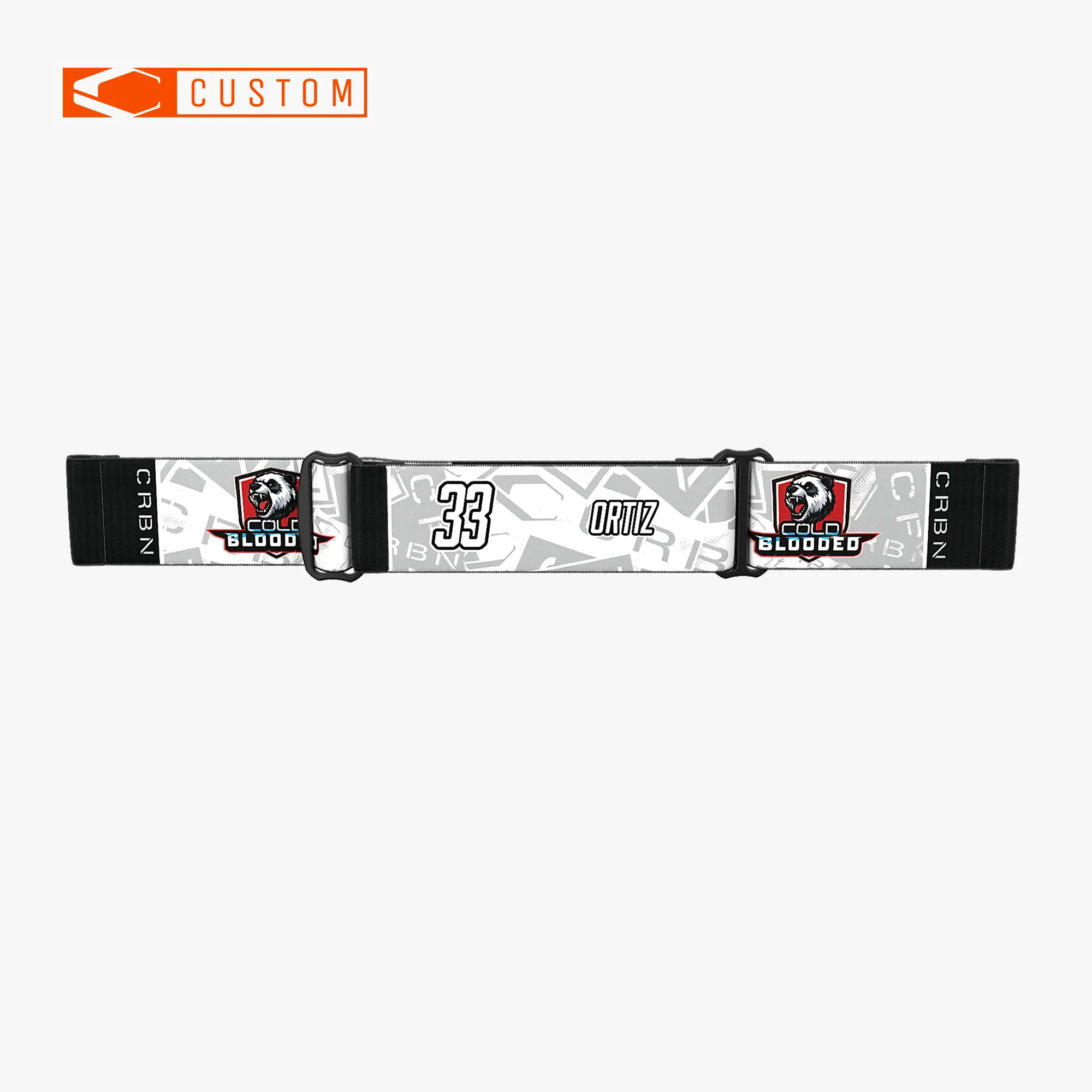 CUSTOM UNIVERSAL GOGGLE STRAP - Image 3