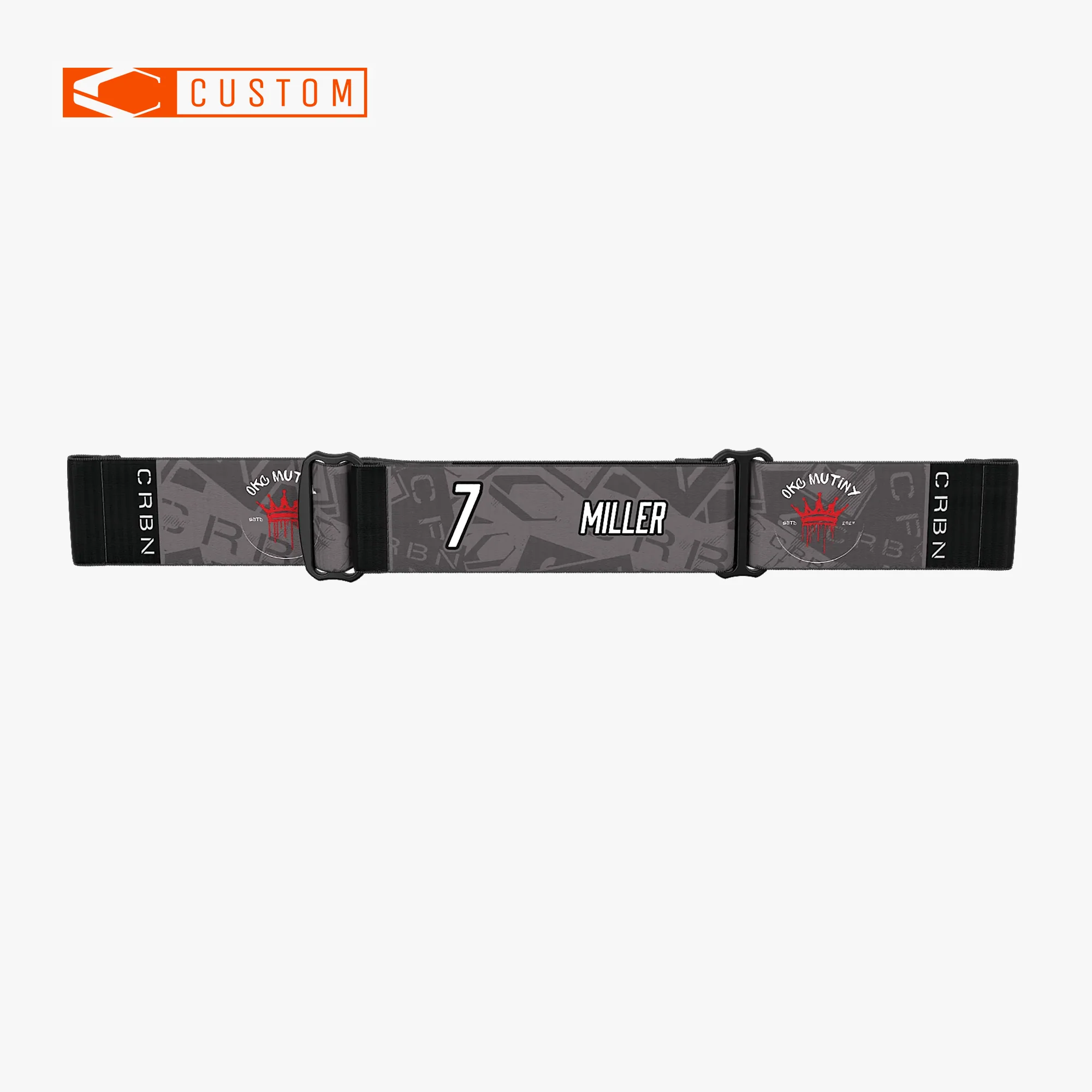 CUSTOM UNIVERSAL GOGGLE STRAP - Image 5