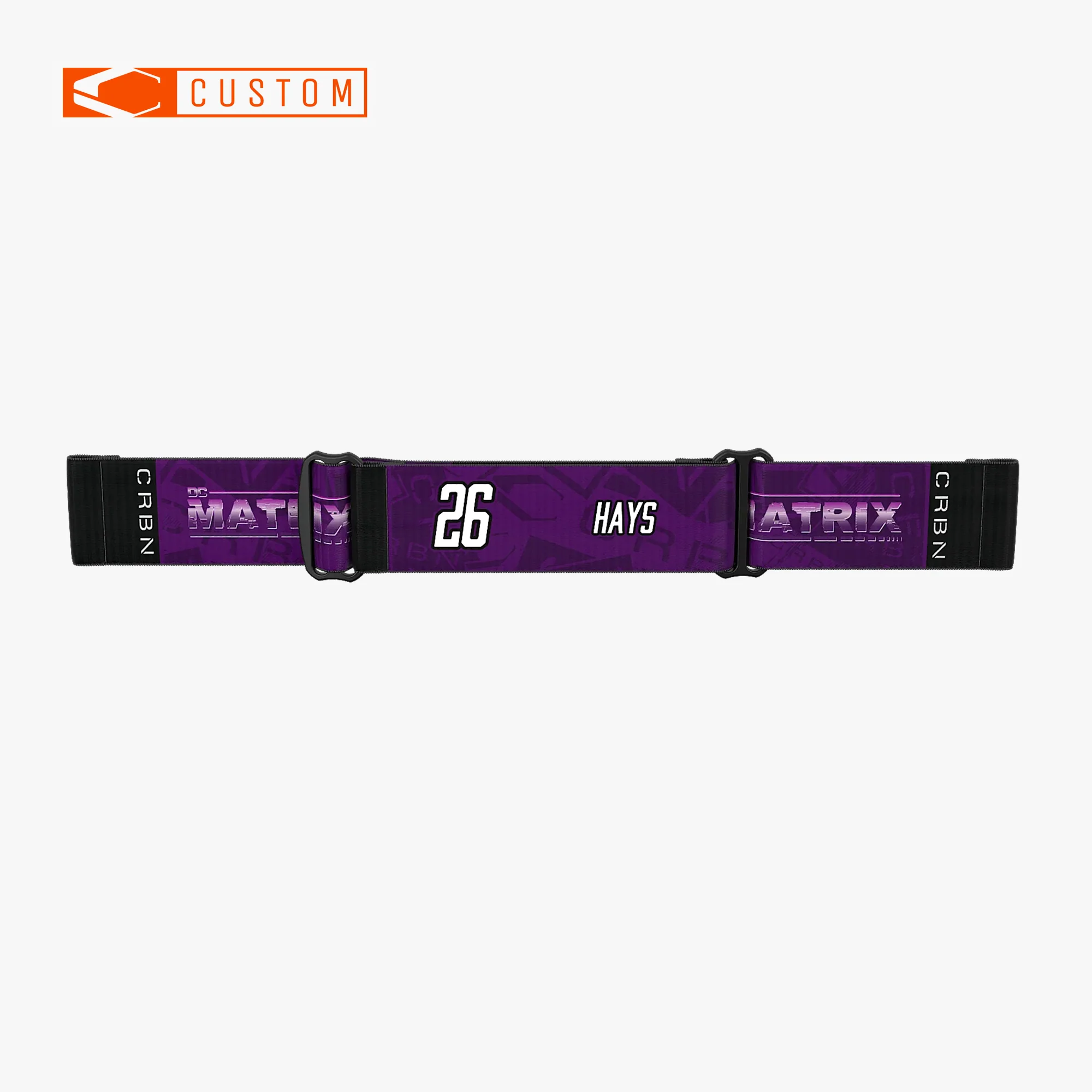 CUSTOM UNIVERSAL GOGGLE STRAP - Image 6