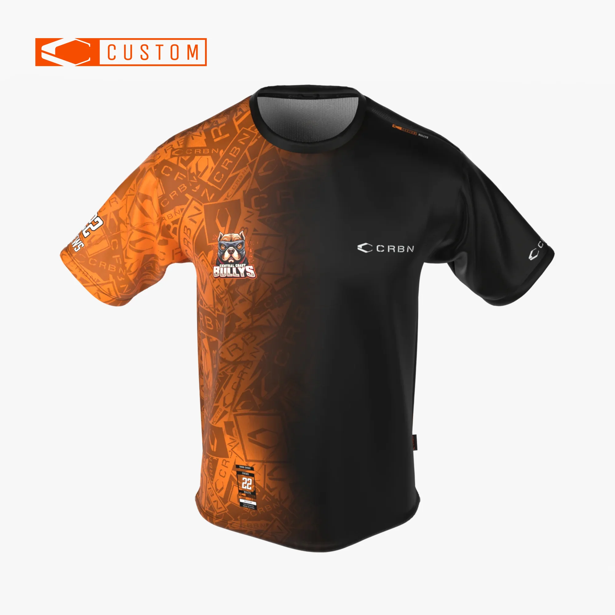 CUSTOM TRNG T-SHIRT