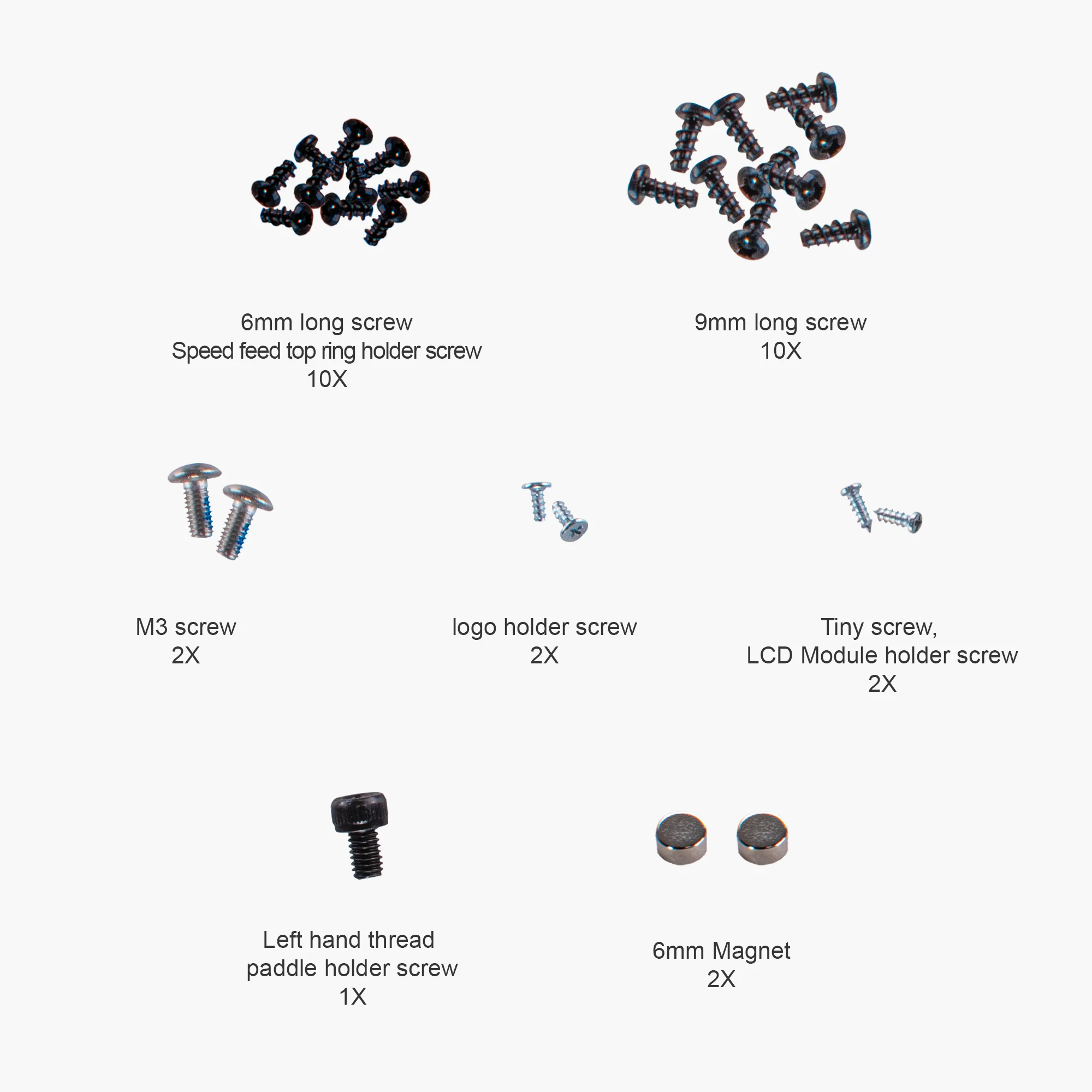 DRV LOADER REPLACEMENT PARTS - Image 6