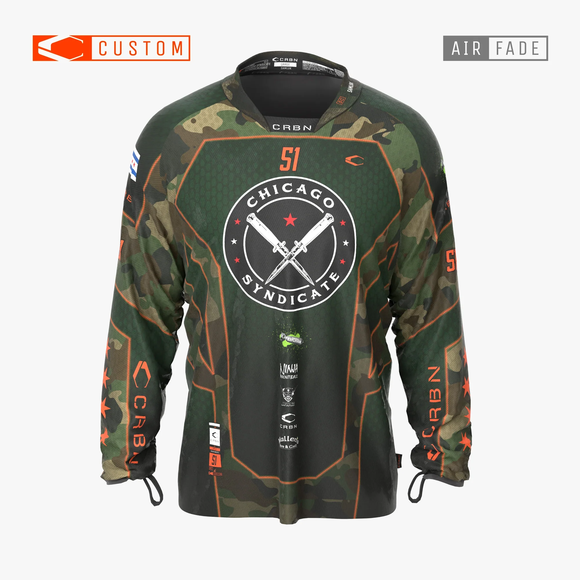 CUSTOM AIR JERSEY - Image 13