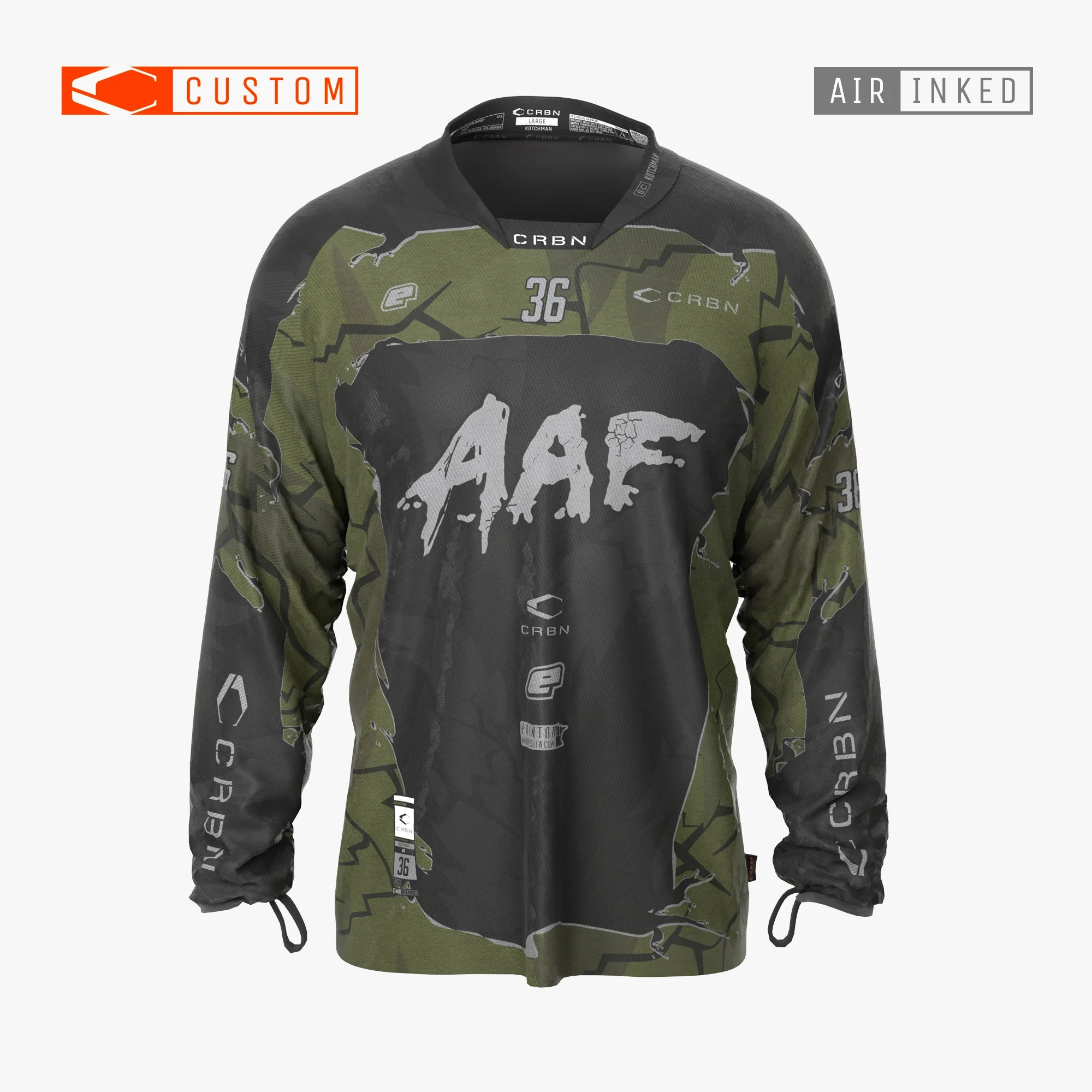 CUSTOM AIR JERSEY - Image 3