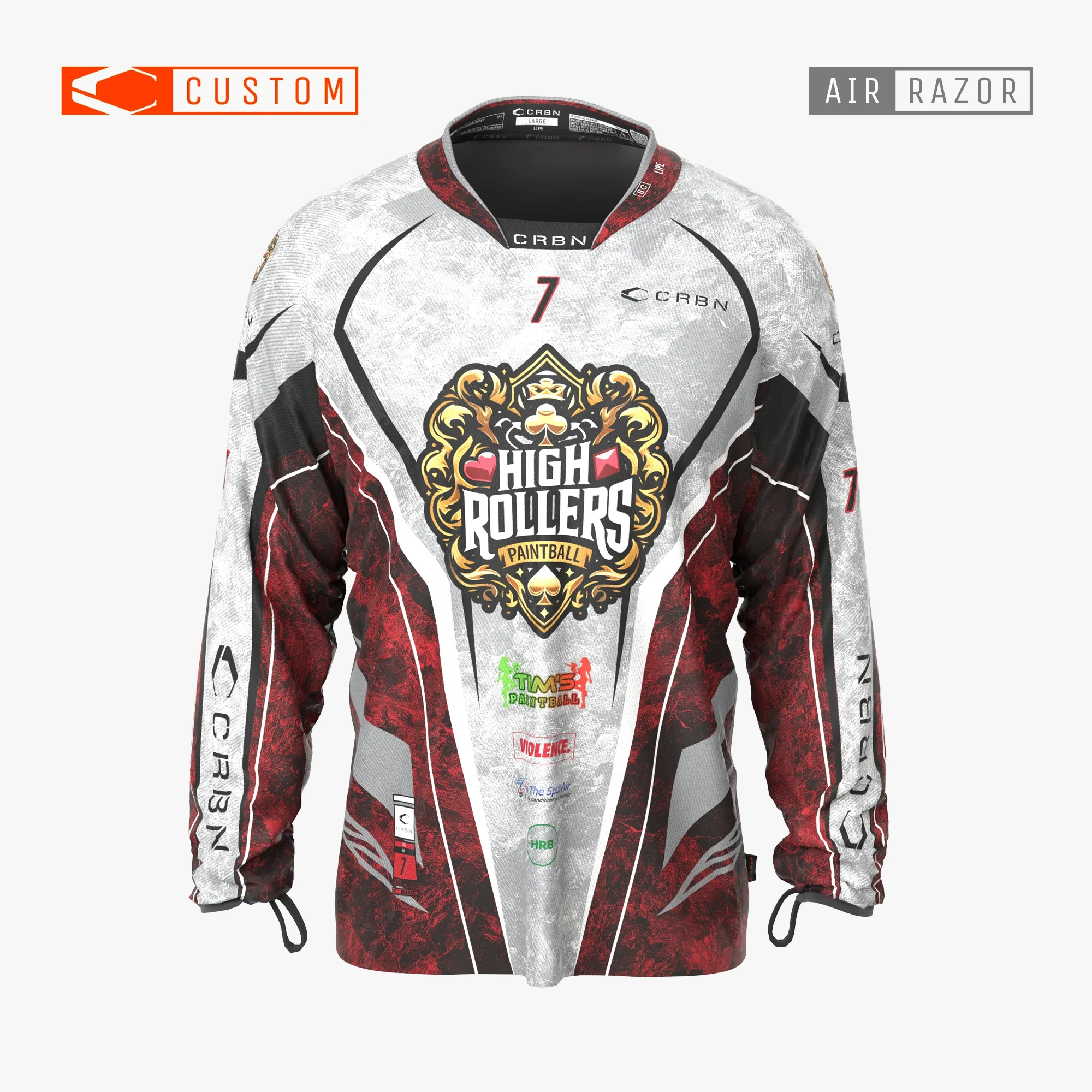 CUSTOM AIR JERSEY - Image 5
