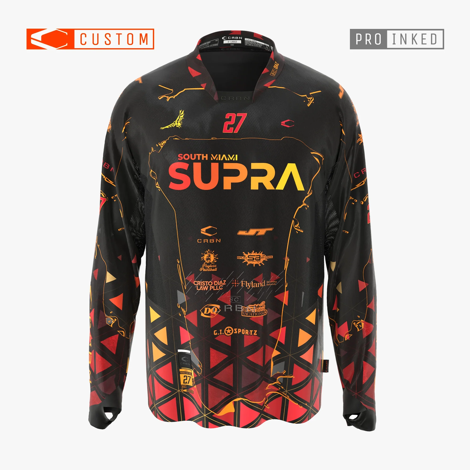 CUSTOM PRO JERSEY - Image 3