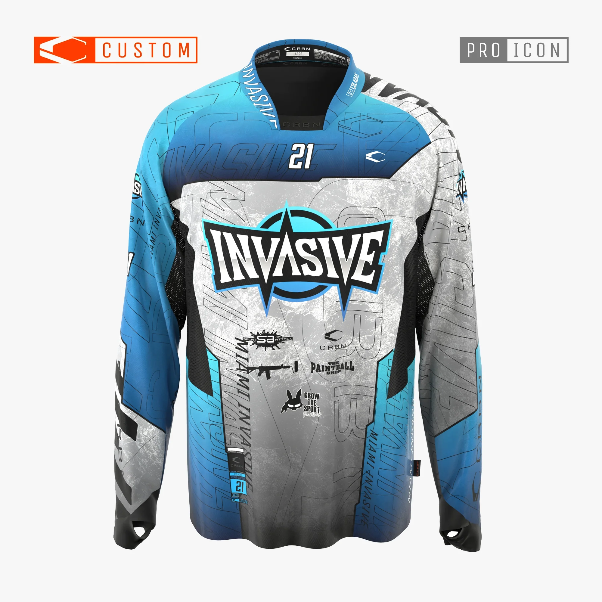 CUSTOM PRO JERSEY - Image 9